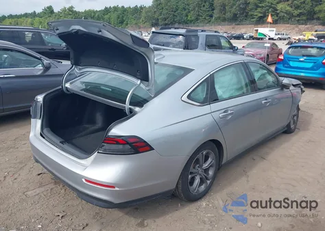 2024 Honda Accord Ex z USA, uszkodzony, nr VIN 1HGCY1F31RA022613